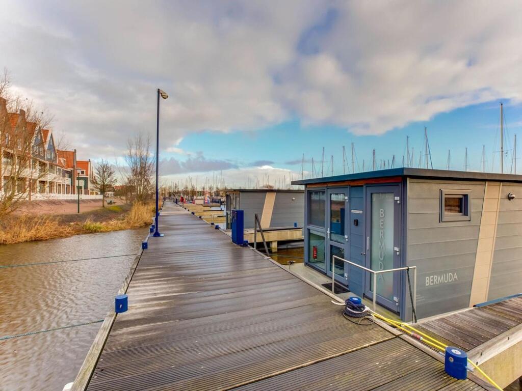 Hotel Modern Houseboat In Marina Of Volendam Zewnętrze zdjęcie