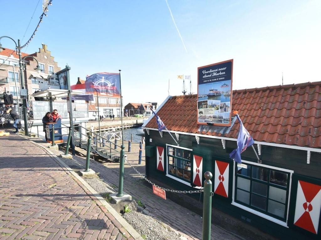 Hotel Modern Houseboat In Marina Of Volendam Zewnętrze zdjęcie