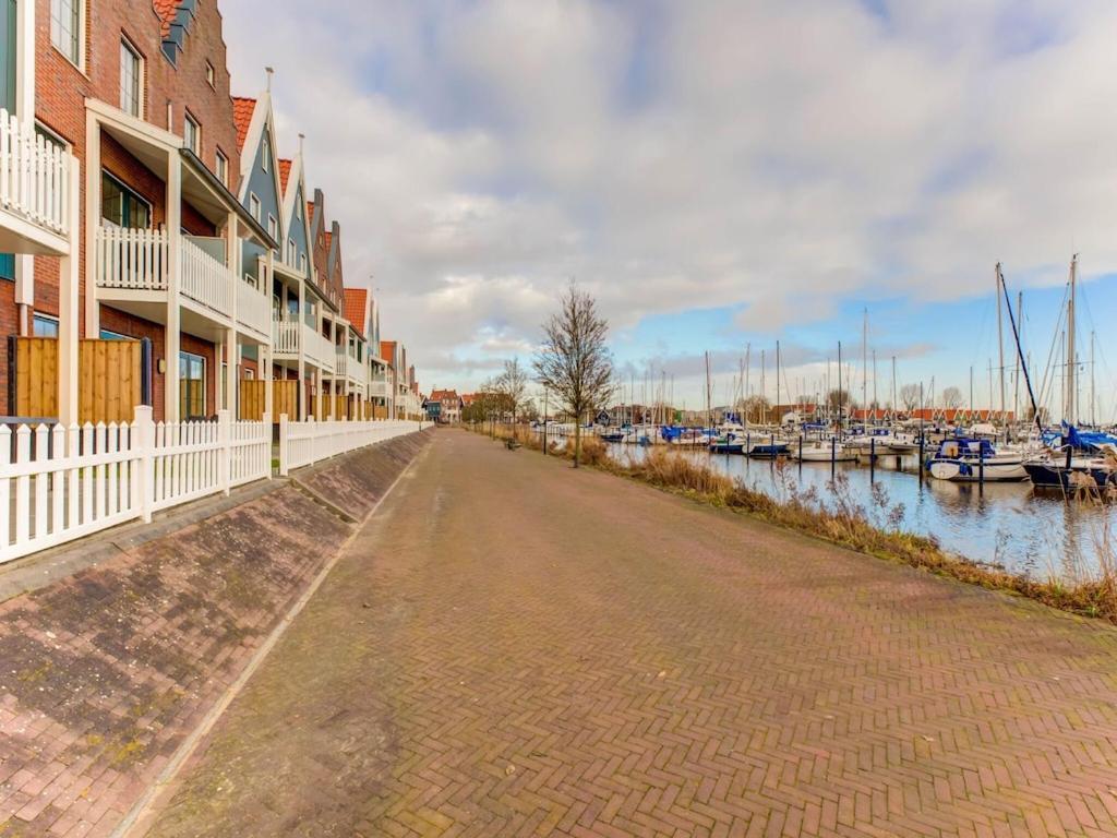 Hotel Modern Houseboat In Marina Of Volendam Zewnętrze zdjęcie