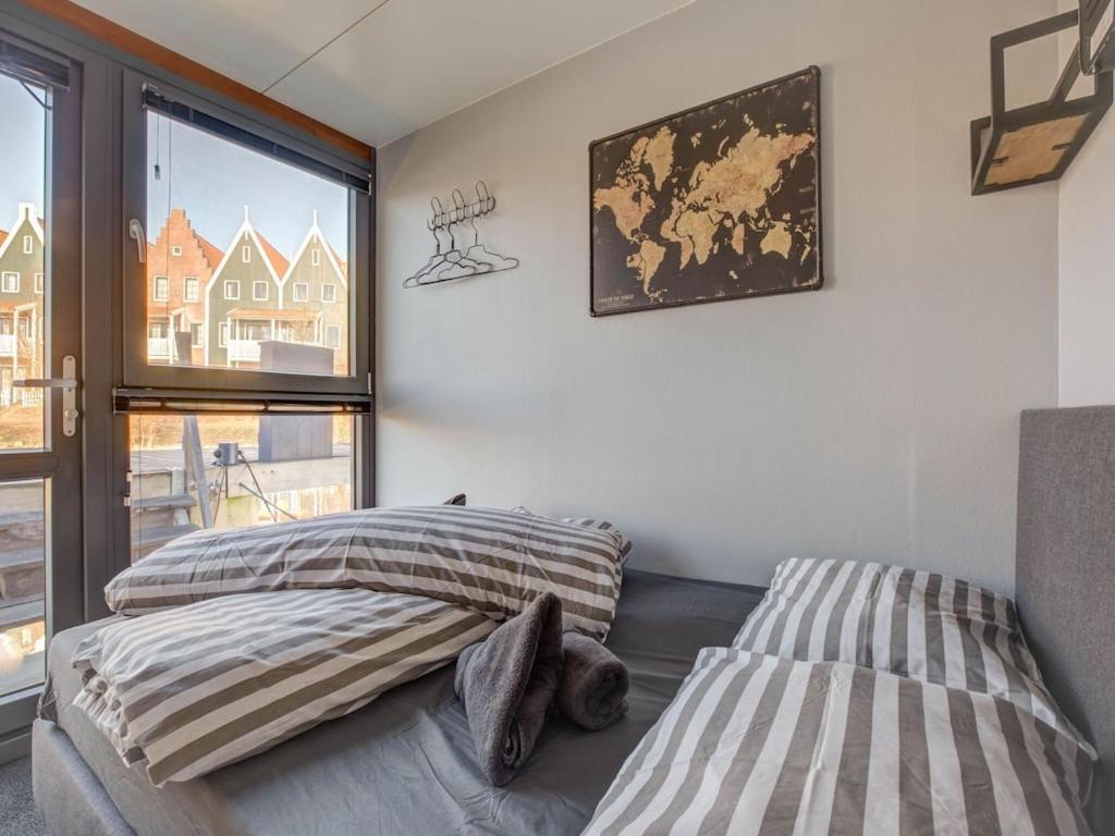Hotel Modern Houseboat In Marina Of Volendam Zewnętrze zdjęcie
